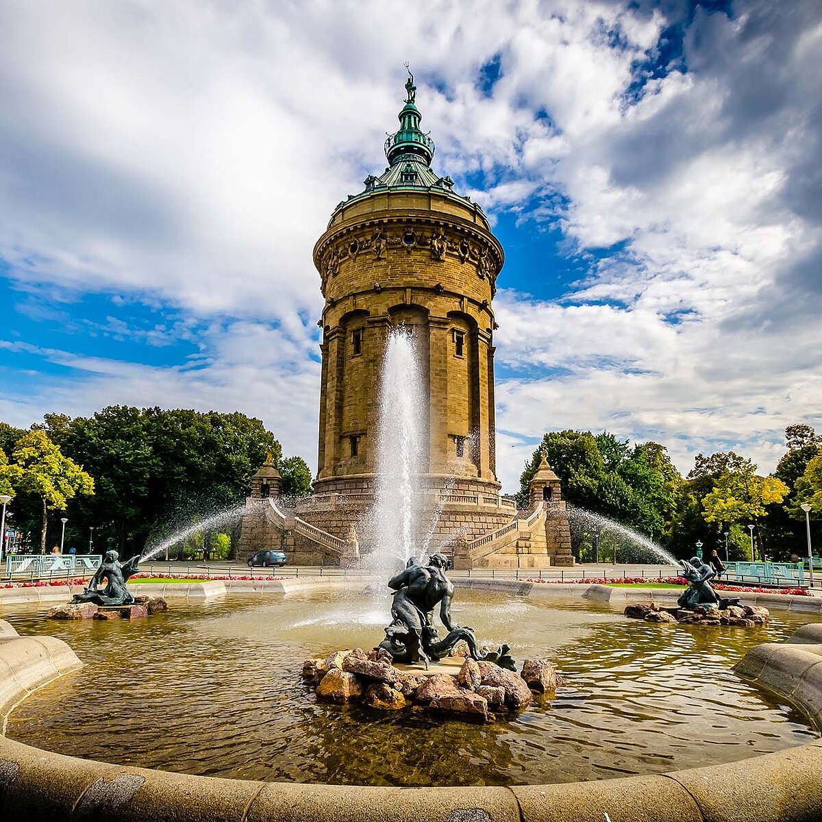 Historical Fountain