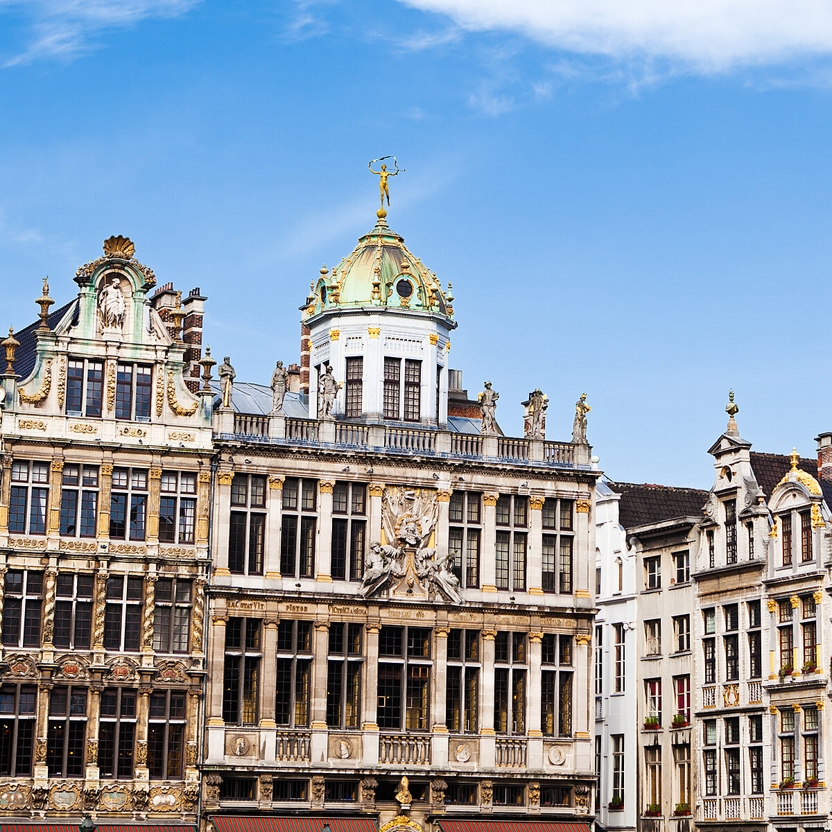 Historical Building in Brussels