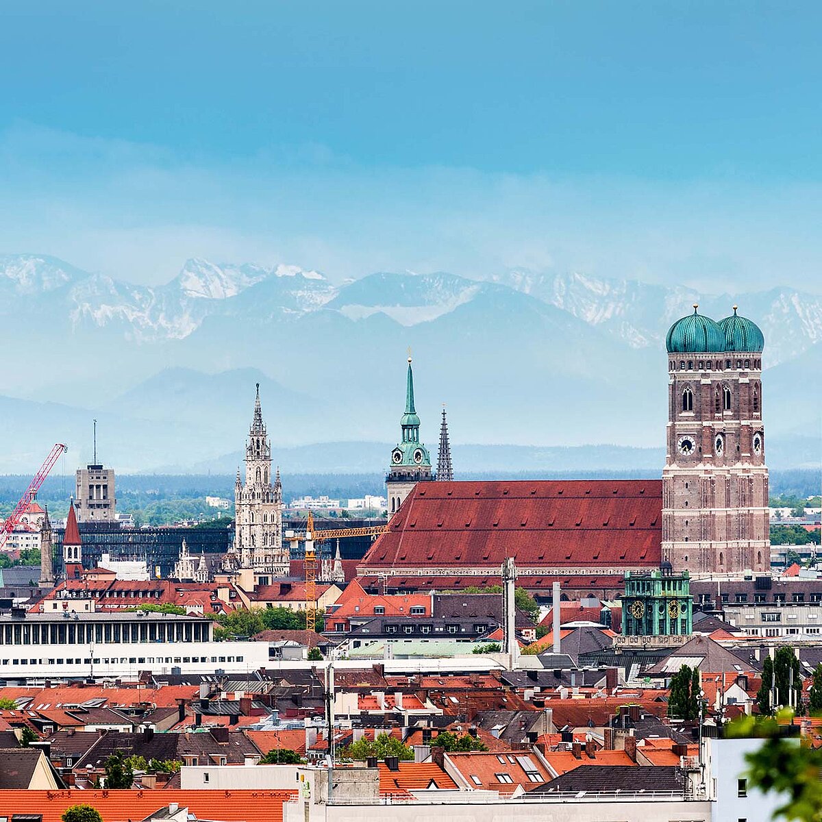 Skyline of Munich
