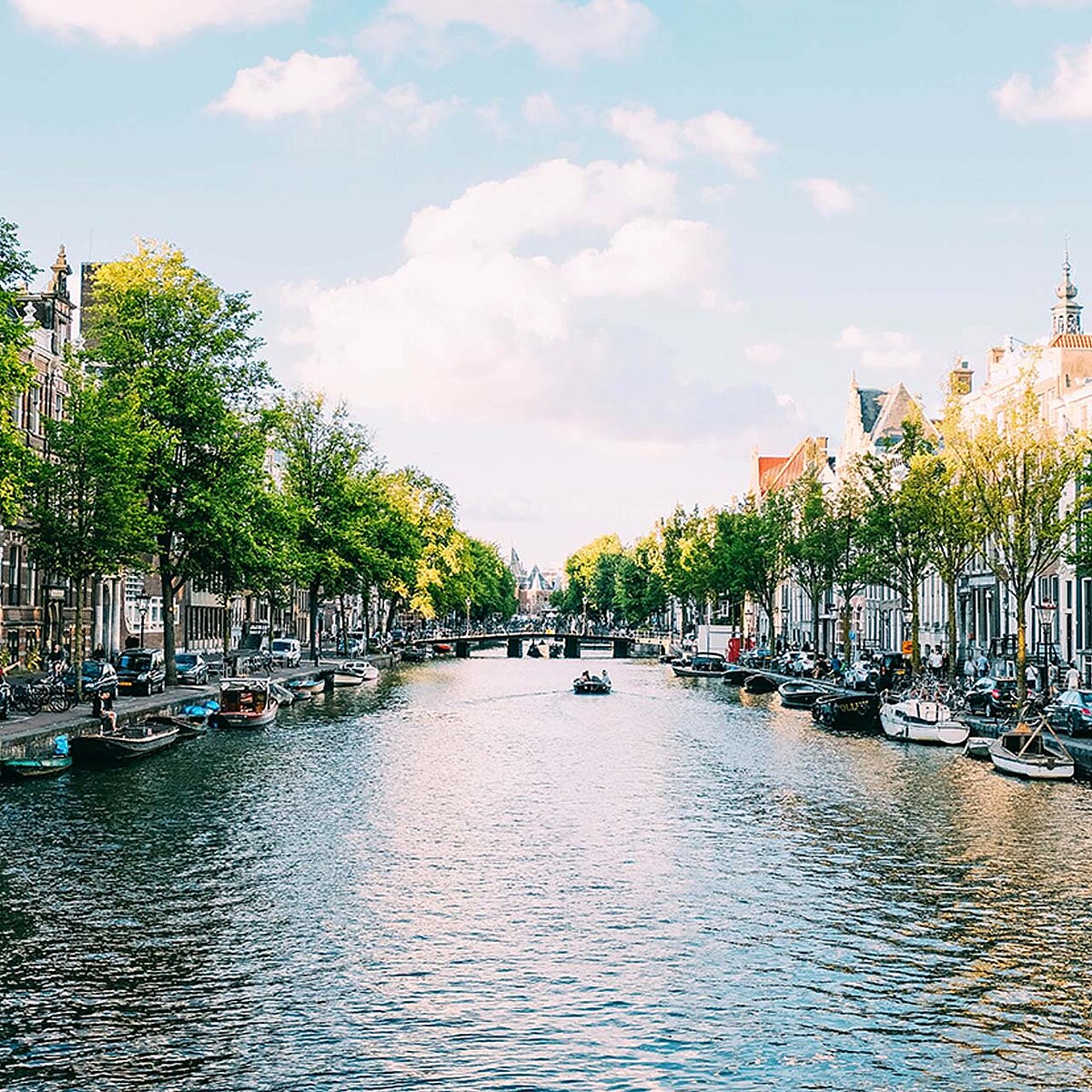 View of Amsterdam Canals